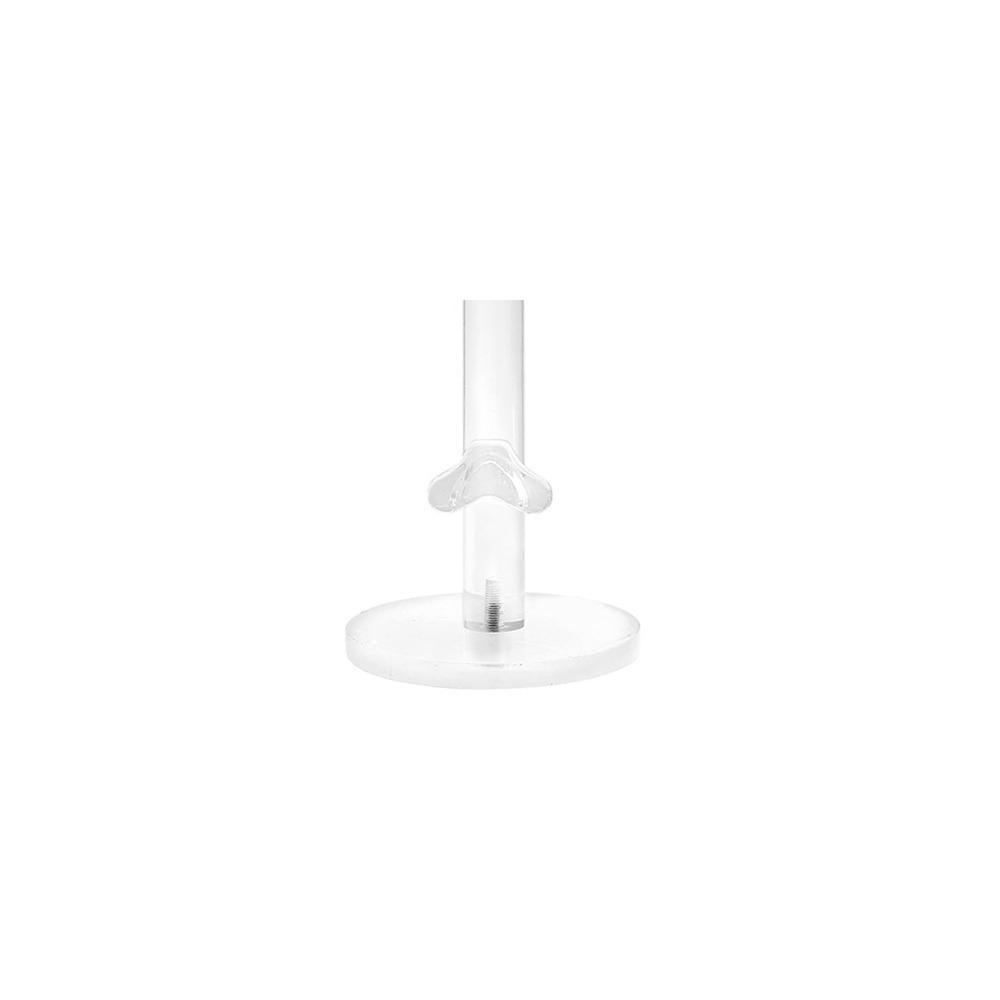 Transparent Eyeglasses Show Stand Multi Layers Glasses Showcase Shelf