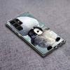 Penguin Baby Healing Phone Case For Samsung Galaxy S24 S23 S21 S20 FE S22 S26 Ultra S25 Edge S10 Plus Cover Clear TPU Capa Shell