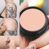 Weiche und feuchtigkeitsspendende Grundierung, Concealer mit vollständiger Abdeckung für dunkle Augenringe, permanente, nicht klebende Puder-Concealer-Grundierung