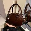 High-End Texture Retro Small Bag   Women's Bag Autumn and Winter Popular Popular Messenger Bag Portable Square Sling Bags