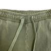 Coach CF818 Waist Rubber Cotton Drawstring Pants Pants Green Cotton Mens Used