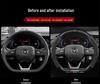 Changan Steering Wheel Cover for CS15, Yidong, CS35, CS75 Plus, Unit, Chengrui CC, and Yuexiang