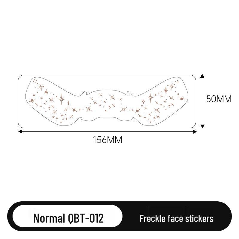 Hot-Selling Freckle Tattoo Stickers for Face Makeup