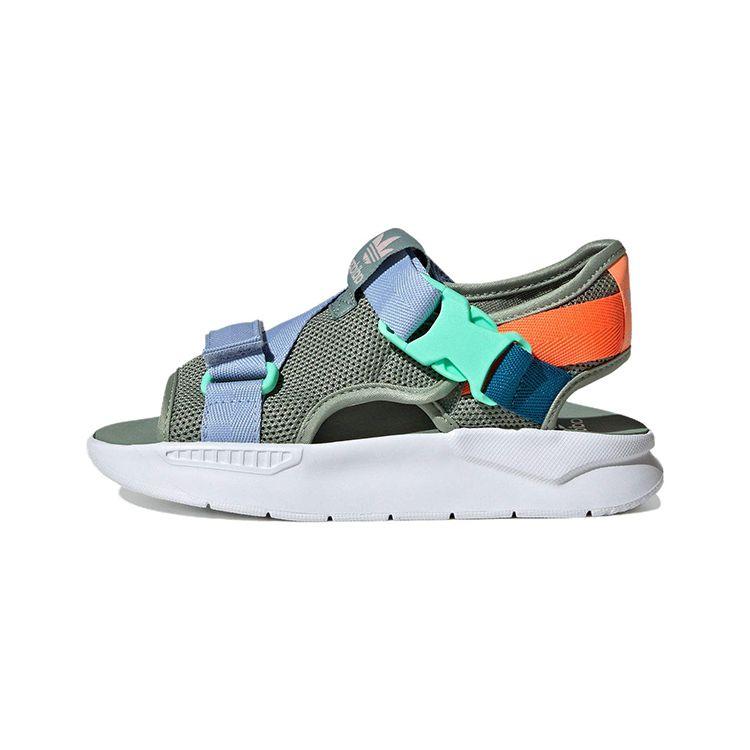 Adidas Originals 360 3.0 Sandals Non-Slip Shock Absorbing Durable Kids Sandals Kids Sandals Green GW2156