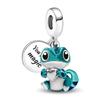 Silve Cross Travel Bible Cat Dog Chameleon Pet Charms Bead Diy Bracelet Bangle Of High Quality Fine Jewelry