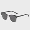Polarized Metal & Plastic Sunglasses, UV Protection for Men & Women