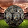 Industrial Warehouse Scene Round Football Size 5 Adult Ball Suitable for Training Matches and Outdoor Team.