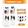 Winter Thermal Crew Socks Coral Fleece Sock Warmth For Women Men Home Comfort Cartoon Patterns