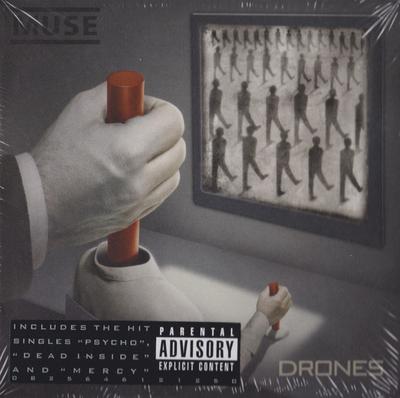 CD MUSE - Drones 0825646121250 Warner Bros. Re 2015 Europe Rock Used