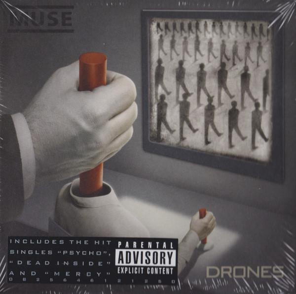 

CD MUSE - Drones 0825646121250 Warner Bros. Ре 2015 Европа Рок Б/У