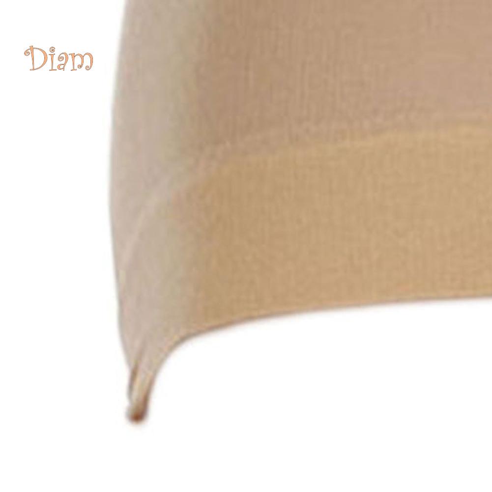 NO.PS Cappucci per fodera per parrucca elastica in tinta unita per capelli Snood in nylon elasticizzato cappelli a rete Accessori per capelli