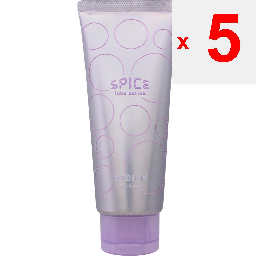 Alimino Spice Tube Series Medium 100G Other Hair Waxes Styling Products <How To Use> As a Finishing Touch To Styling, Spread an Appropriate Amount On