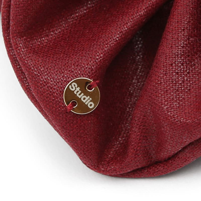 UNDERCONTROL STUDIO SCRUNCHIE / MID / JEWEL / GLITTER / d RED