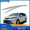 Aluminiowy bagażnik dachowy do 2022 Sienna - Opcje czarne i srebrne