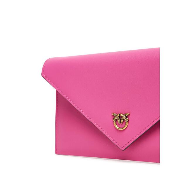 Сумочка PINKO Flat Purse Mini AI 25-26 PCPL 105347 A0F1 розовый