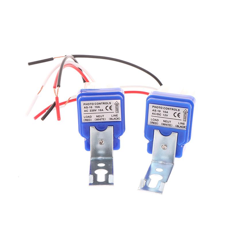 AS-10 Automatic Street Light Switch Controller, Featuring Rainproof Sensor and Advanced Light Control
