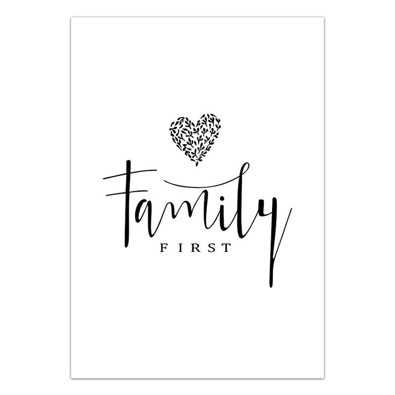 Nordic Style Love Body Quote Poster Minimalist Wall Art Pictures Girl Home Decorative Canvas Painting Abstract Line Room Decor