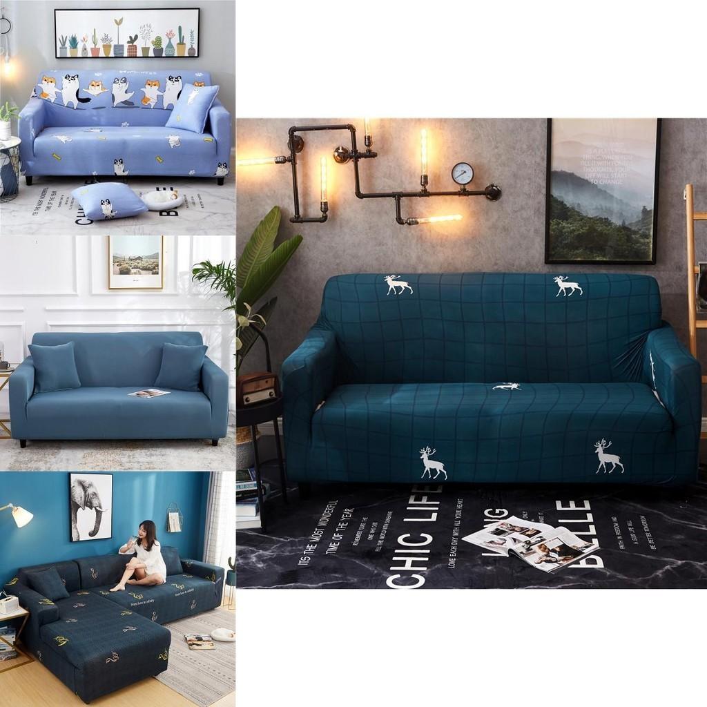 Stretchy Sofa Cover Slipcover Couch Soft For Sectional Living Room