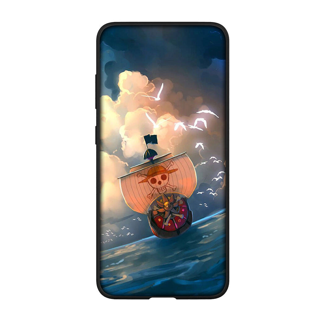 for Samsung Galaxy S25 S24 S23 S22 Ultra FE Plus A37 A57 A56 A55 A06 A16 A15 A36 A26 A35 A05 A25 A54 A34 Phone Case Roronoa Zoro Luffy One Piece Cover