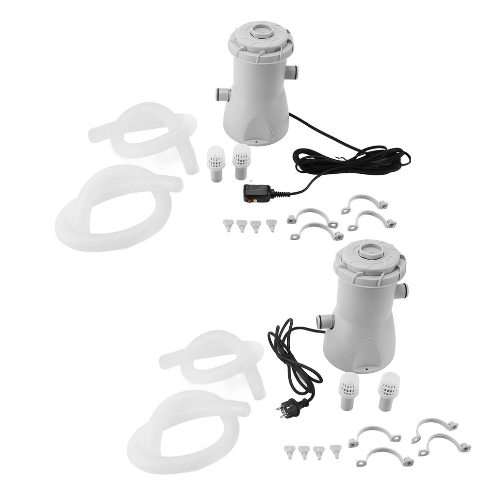 Swimming Pool Filter Pump 800gal Detachable Filter Cartridge Electric Pool Filter Pump for Home Use