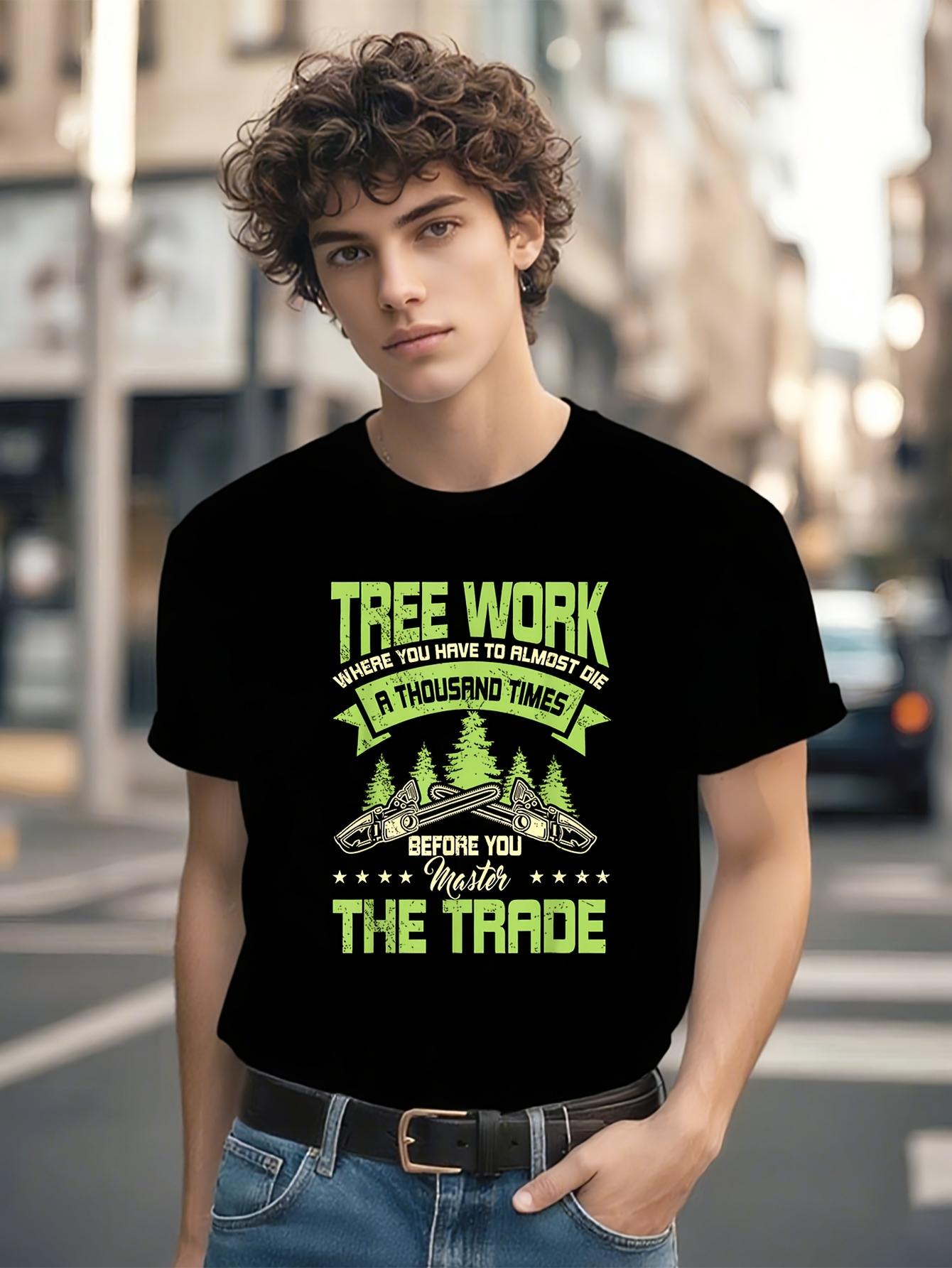 Arborist Graphic Tshirt Graphic Tshirt S