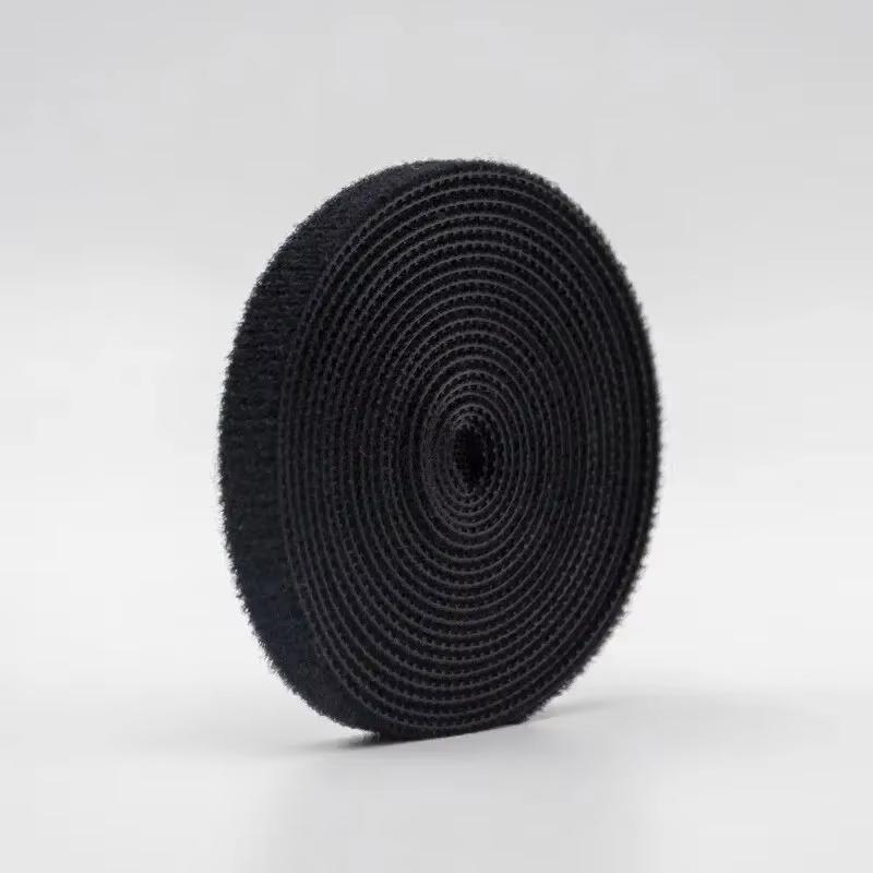 1/5M Cable Organizer Cable Management Wire Winder Tape Earphone Mouse Cord Management Ties Protector For iPhone Xiaomi Samsung