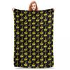 Bill Cipher Decke Fleece Multifunktionale Überwurfdecken Sofaüberwurfdecke Für Couch Bettwäsche Outdoor-Überwürfe Tagesdecke Quilt