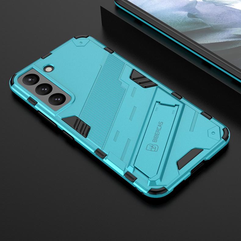For Samsung Galaxy S22 5G Case For Samsung S21 S22 Plus S21 FE 5G Cover Armor PC Shockproof Protective Bumper For Samsung S22 5G