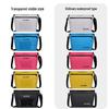 Waterproof PVC Beach & Swim Bag with Water-Repellent Zipper - Portable Outdoor Handbag