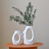 European Ceramic Vase for Home Décor: Ideal for Living Rooms, TV Cabinets, and Wine Cabinets - Perfect for Dried or Hydroponic Flowers