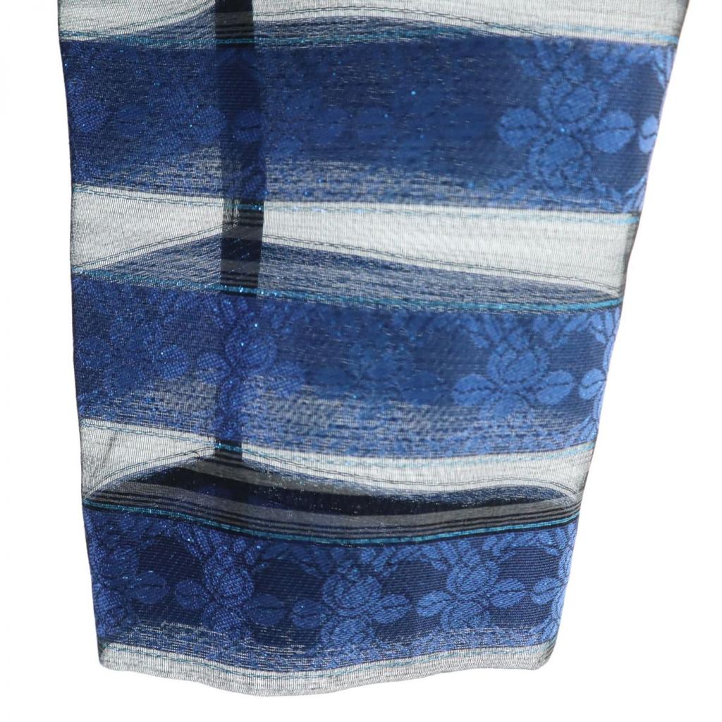 GIVENCHY Made in Japan Silk Blend Border Pattern No color Jacket Women Used