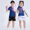 Quick-Dry Ice Silk Sport Jersey Badminton Tennis Volleyball Ping Pong Unisex Adult Kids Athletic Wear Custom Print