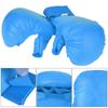 A Pair of Boxing Gloves Karate Hand Protector with Thumb Protector for Martial Arts Sports Game Training Martial Arts Gloves