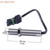 Y4UA Industrial Rotational Frequency 5/8 18UNF Threaded Mounting Speed Detector Device for Generator Maintenance