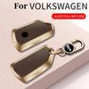 Suitable For Volkswagen Tuyue Tiguan L Touran Tango Sagitar Car Key Bag High-Grade Alloy Leather Car Special Protective Case