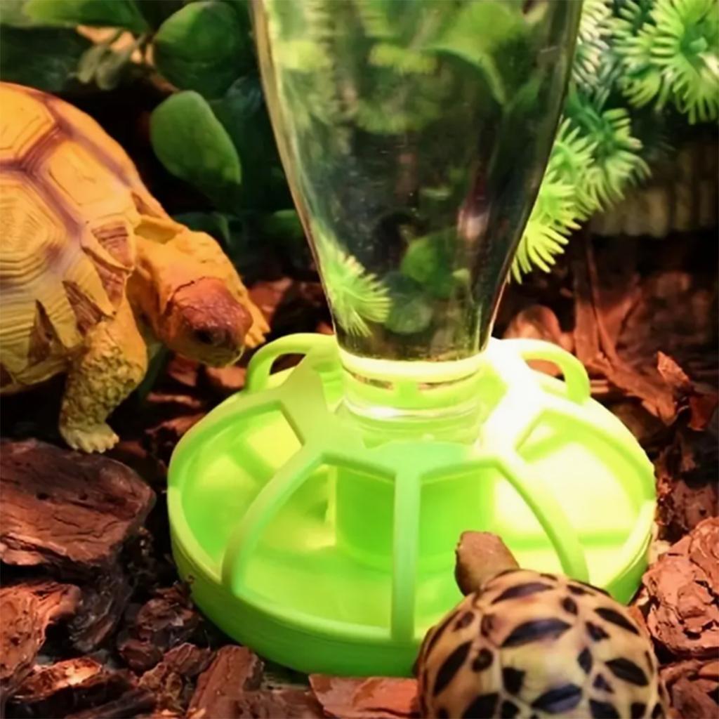 1pc-Reptile Water Feeder, Automatic Water Storage, Suitable For Small Animals, Crawling Pet Specific Accessory For Hydration