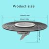 Small Bathroom Floor Drain Accessory with Fast Drainage & Odor Prevention Quick Drain Bathroom Floor Strainer for Home