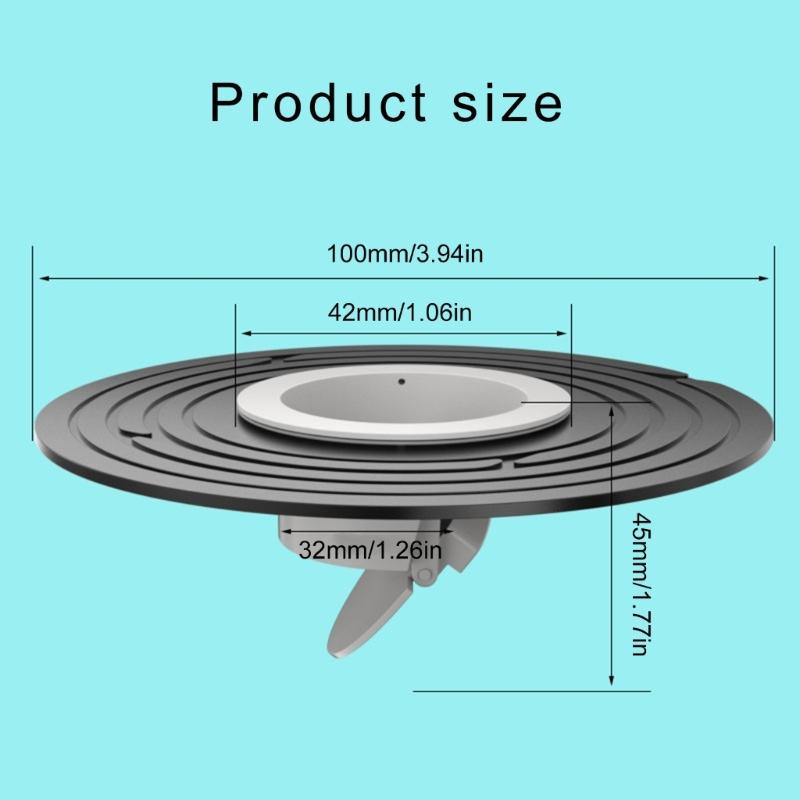 Small Bathroom Floor Drain Accessory with Fast Drainage & Odor Prevention Quick Drain Bathroom Floor Strainer for Home