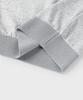 PANICALE Linen Cotton Blend Polo Shirt [Grey]