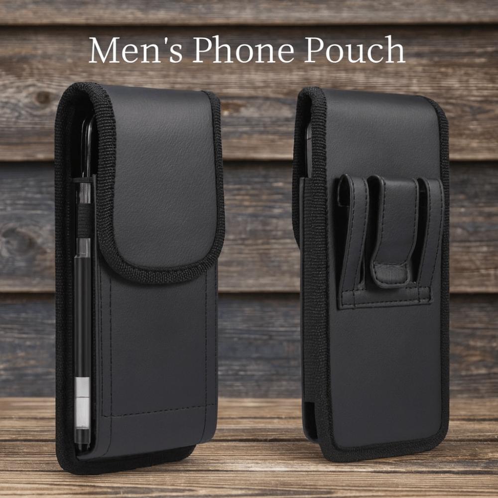 Single-layer Phone Belt Clip Bag Waterproof Phone Belt Hanging Pouch Mobile Phone Pouch Outdoor