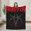 BMTH Bring Me The Horizon Soft Blankets British Rock Band Plush Throw Blanket Fluffy Outdoor Flannel Bedspread Sofa Bed Cover