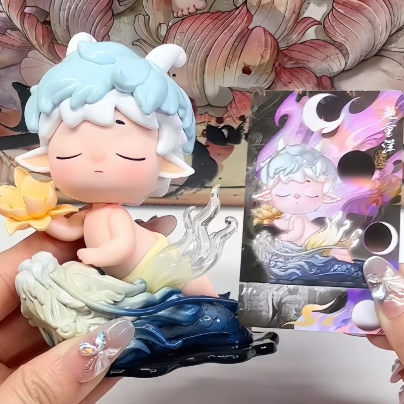 In Stock Latest Chinese Style Mimi Series   Cute Trendy Handmade Figurine Desktop Ornament Toys Birthday Gifts