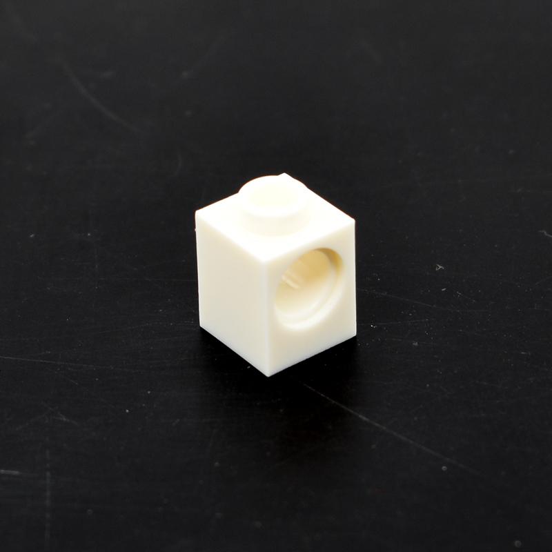 Duhové Prasátko MOC Dílky 6541 Kostka 1 x 1 s Otvorem Kompatibilní Kostky DIY Sestavit Stavebnice Částice Dětská Puzzle Hračka Dárek