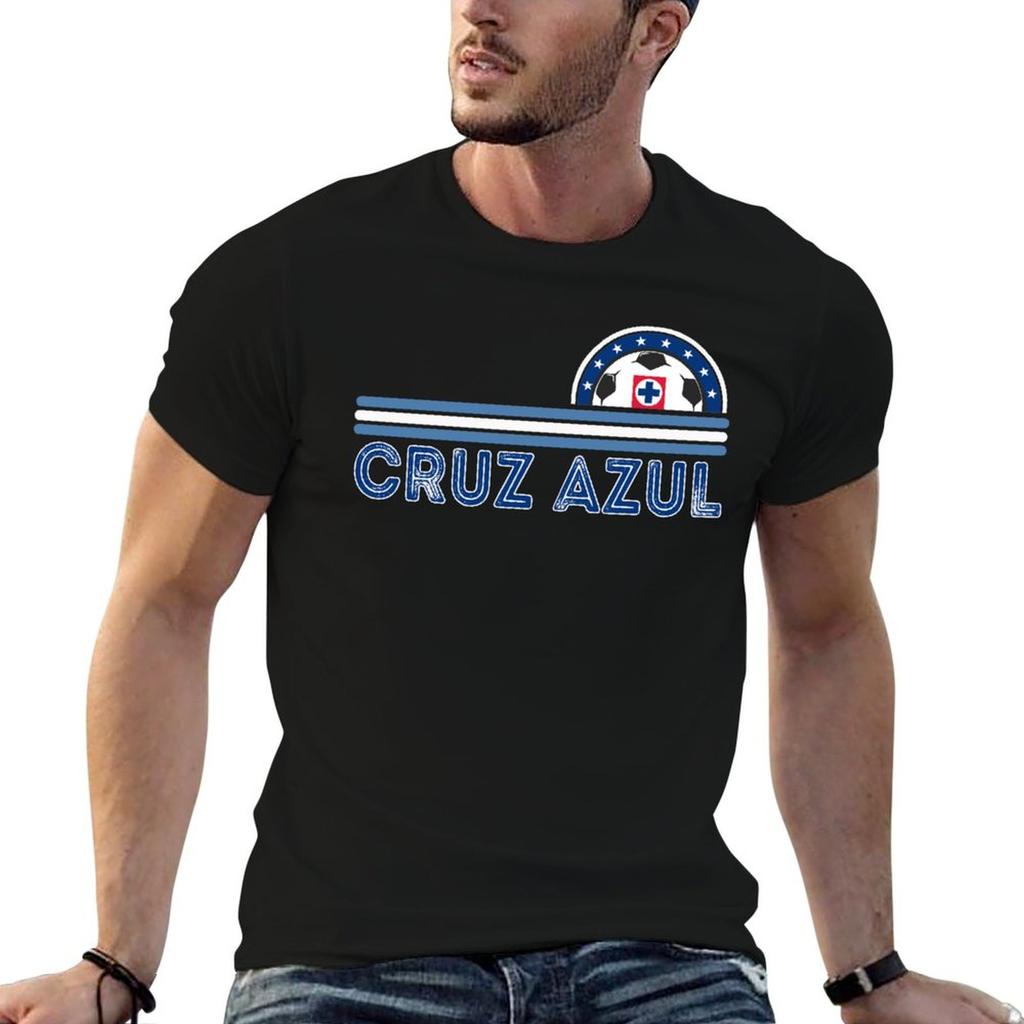 Cruz Azul Mexican Team With Soccer Ball Tshirt Halloween Theme Tshirt