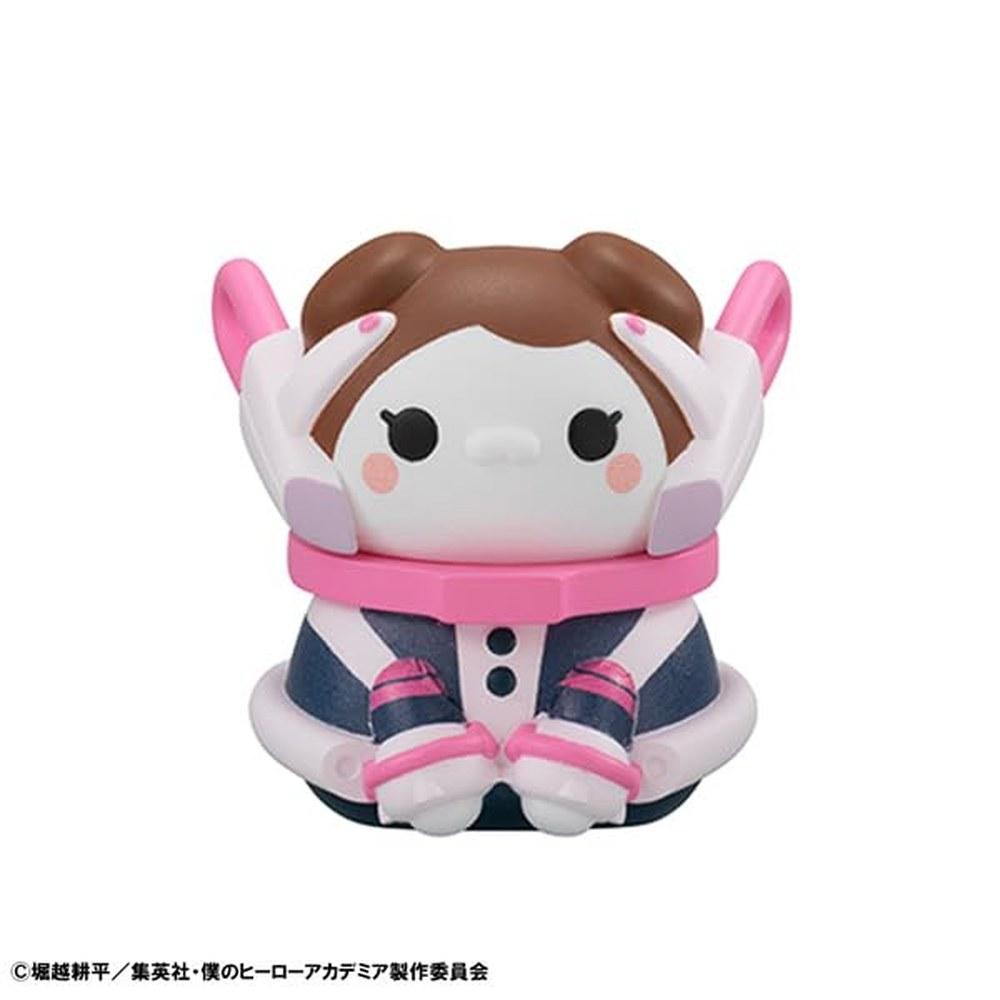 MegaHouse MEGA CAT PROJECT My Hero Academia Hiroaka Nyanko NO.02 PVC Painted Complete Figure 30mm
