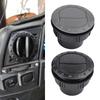 Universal Car Vent Dashboard Air Conditioning Deflector Knob Type Rotation Air Outlet Vent for Boat Yacht Camper-Caravan