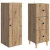Cabinet Set 2 pcs 33 x 34.5 x 90 cm engineered wood