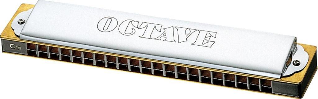 TOMBO Tombo Octave 21-Hole Polyphonic Harmonica No. 9521Am