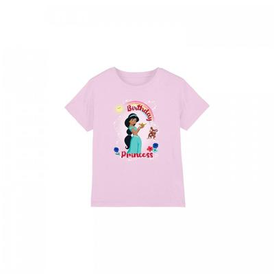 Childrens/Kids Birthday Princess Jasmine Abu T-Shirt