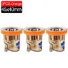 6/3/1PCS Gravity-Induction Floor Drain-Core Toilet Deodorant Anti-Odor No Smell Bathroom Toilet Sewer Shower Drain for Bathtub